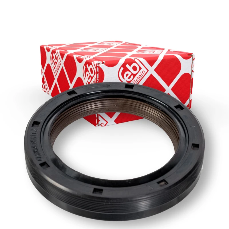 Image of FEBI BILSTEIN 19290 Camshaft Seal frontal sided FPM (fluoride rubber) Shaft Seal,camshaft (757)