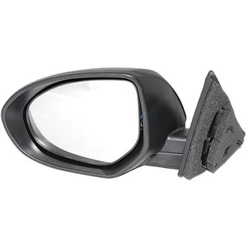 Image of DIEDERICHS 5626225 Wing mirror Left, Complete Mirror, primed Outside Mirror (50)