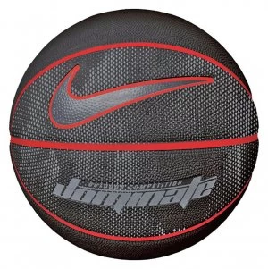 Image of Nike Dominate Basketball Black Red