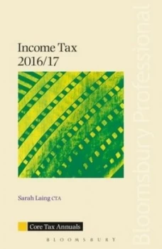 Image of Income tax 2016/17 by Sarah Laing