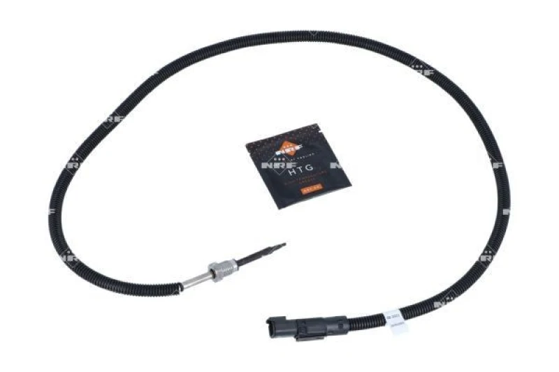 Image of NRF 707076 Sensors EASY FIT with synthetic grease Sensor,exhaust gas temperature (3938)