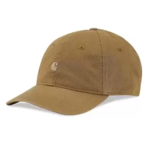 image of Carhartt Wip Madison Logo Cap, Brown, Male, Headwear, I023750.1CMXX