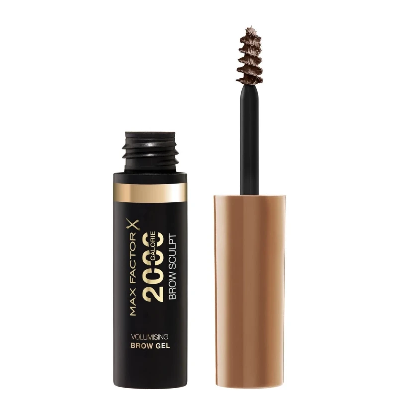 Image of Max Factor 2000 Calorie Volumising Brow Gel - 001 Dark Blonde