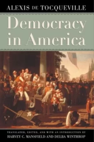 Image of Democracy in America by Alexis de Tocqueville