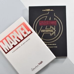 Image of Personalised Marvel 10 Year Anniversary Collection - Standard