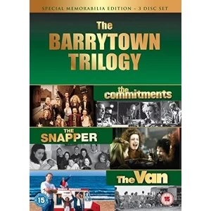 image of The Barrytown Trilogy DVD