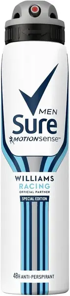 image of Sure Men Motion Sense William Racing Deodorant 150ml