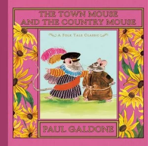 Image of The Town Mouse and the Country Mouse by Paul Galdone Hardback