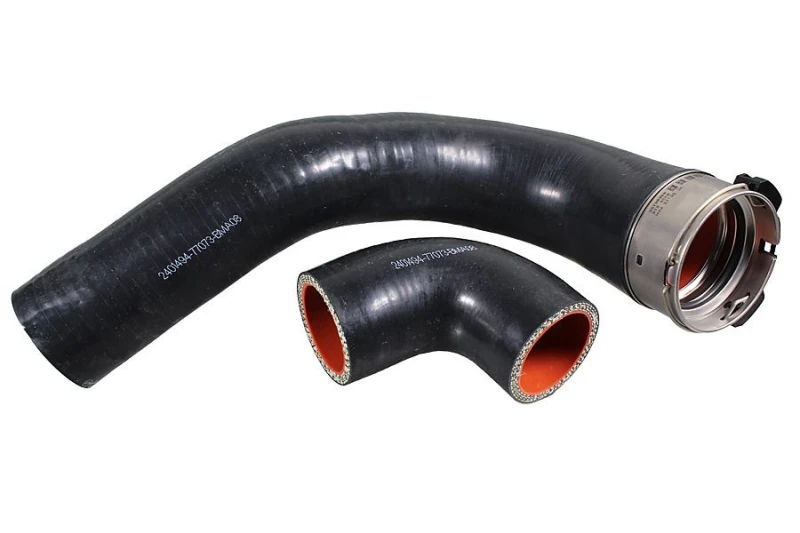 Image of METZGER 2401494 Turbocharger Hose without clamp, Photo corresponds to scope of supply, FMQ (Fluorosilicone Rubber) FMQ (Fluorosilicone Rubber) Charger
