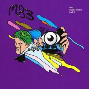 Image of Digital Shades - Volume 1 by M83 CD Album