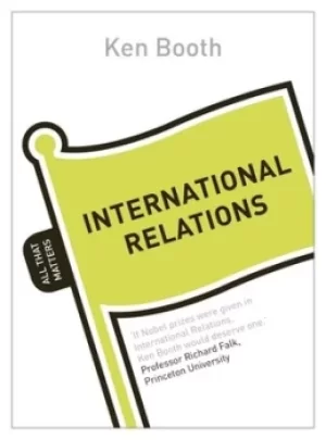 Image of International relations by Ken Booth