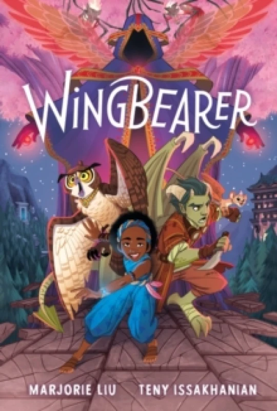 Image of wingbearer 9780062741158