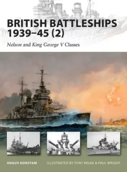 Image of British battleships 1939-45 2 by Angus Konstam