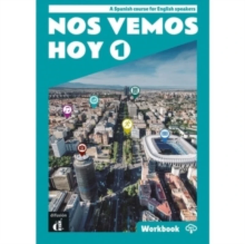 Image of Nos vemos hoy 1 - Edicion inglesa Cuaderno de ejercicios + audio MP3 Paperback / softback