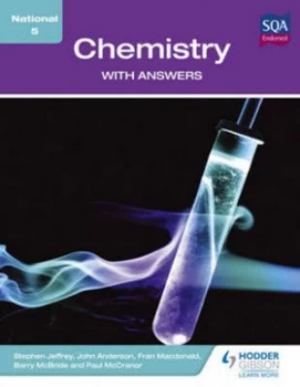 Image of National 5 Chemistry by John Anderson Paperback
