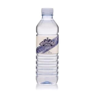 Image of Highland Spring 0.5L Still Water Pack of 24