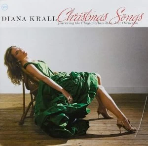 image of Christmas Songs by Diana Krall CD Album