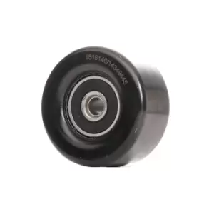 Image of RIDEX Tensioner Pulley RENAULT,NISSAN,MITSUBISHI 310T0283 119271HC0A,11927ED000,11927ED00B Tensioner Pulley, v-ribbed belt 119271HC0A