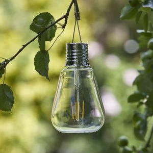 image of Smart Solar Eureka Edison Bulb Light