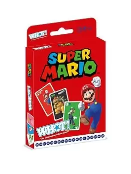 image of Super Mario Whot! Card Game