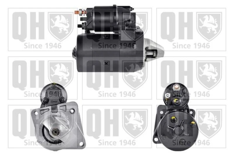 Image of QUINTON HAZELL Starter motor QUINTON HAZELL QRS1876