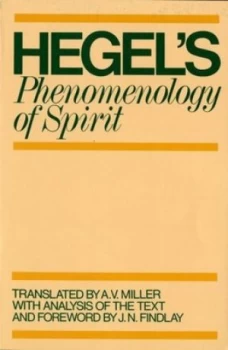 Image of Phenomenology of Spirit by G. W. F Hegel Book