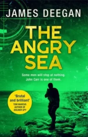 Image of The angry sea by James Deegan