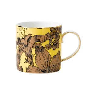 image of Wedgwood Vibrance mug Yellow