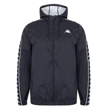 image of Kappa Banda Dawson Jacket Mens - Black