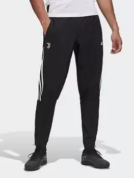 Image of adidas Juventus Woven Tracksuit Bottoms, Black Size XL Men