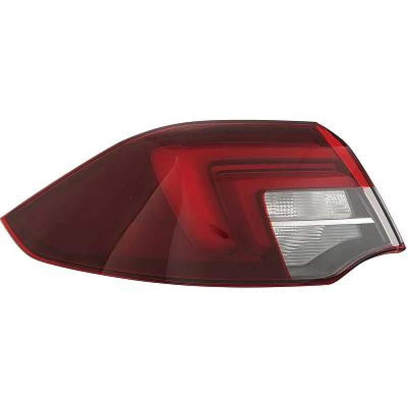 Image of Rear light DIEDERICHS 1828091