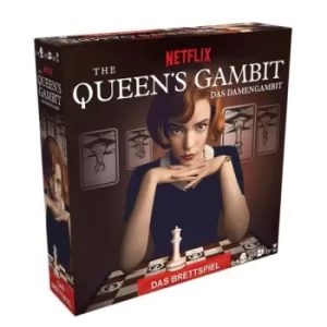 Image of The Queens Gambit: The Board Game
