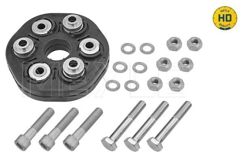 Image of Drive shaft coupler MEYLE 014 152 2113/HD