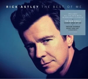 Image of The Best of Me by Rick Astley CD Album