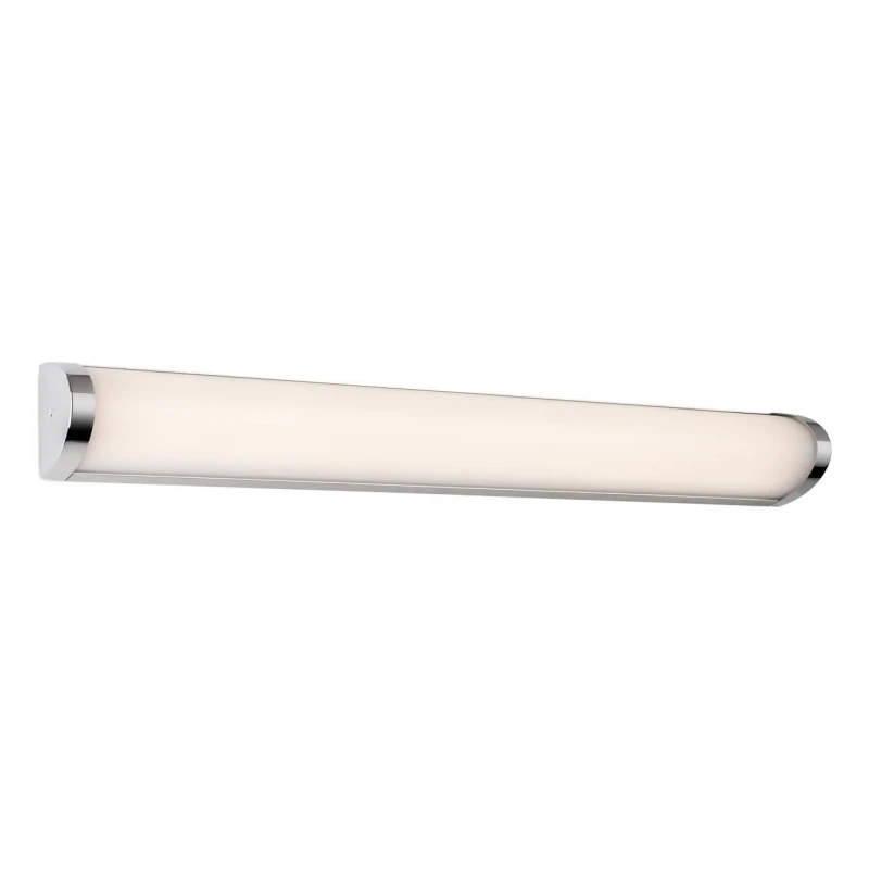Image of Firstlight LED Kobe 604mm Wall Wall Light Warm White 3000K Opal in Chrome
