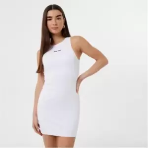 image of Jack Wills Racer Mini Dress - White