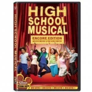 Image of High School Musical DVD
