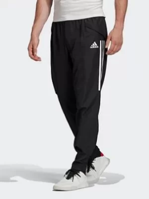 Image of adidas Condivo 20 Presentation Tracksuit Bottoms, Black/White, Size S, Men
