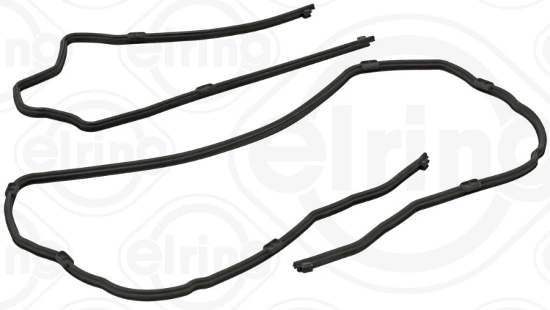 Image of Timing cover gasket set ELRING 691.870