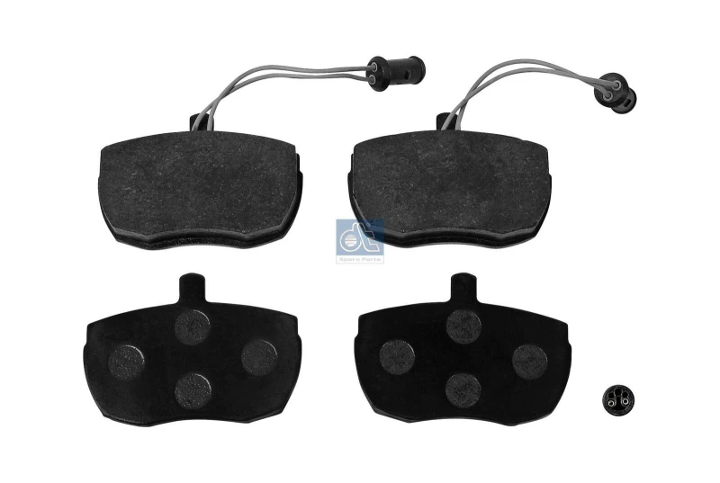 Image of Brake pad set DT Spare Parts 7.92627