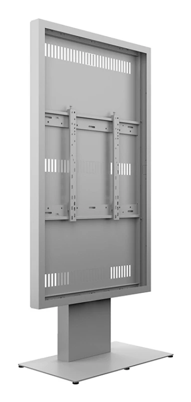 Image of Multibrackets M Pro Series Enclosure 85" Kiosk Slim White
