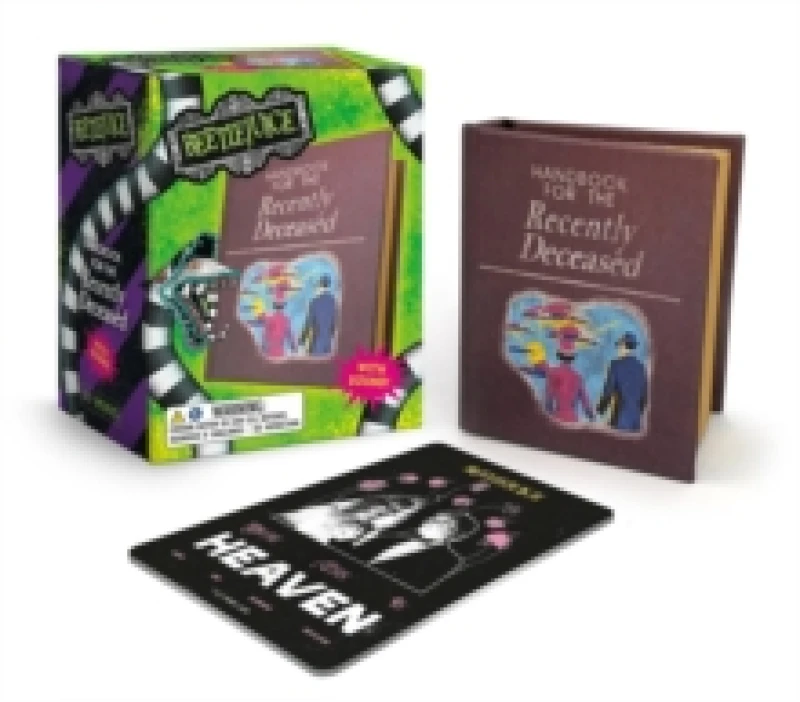 Image of Beetlejuice Talking Handbook for the Recently Deceased Multiple-component retail product