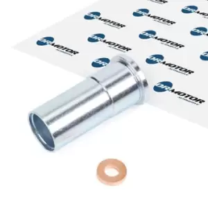Image of DR.MOTOR AUTOMOTIVE Gaskets DRM0706 Seal, injector OPEL,RENAULT,Vivaro A Kastenwagen (X83),Vivaro A Combi (X83),Vivaro A Pritsche / Fahrgestell (X83)