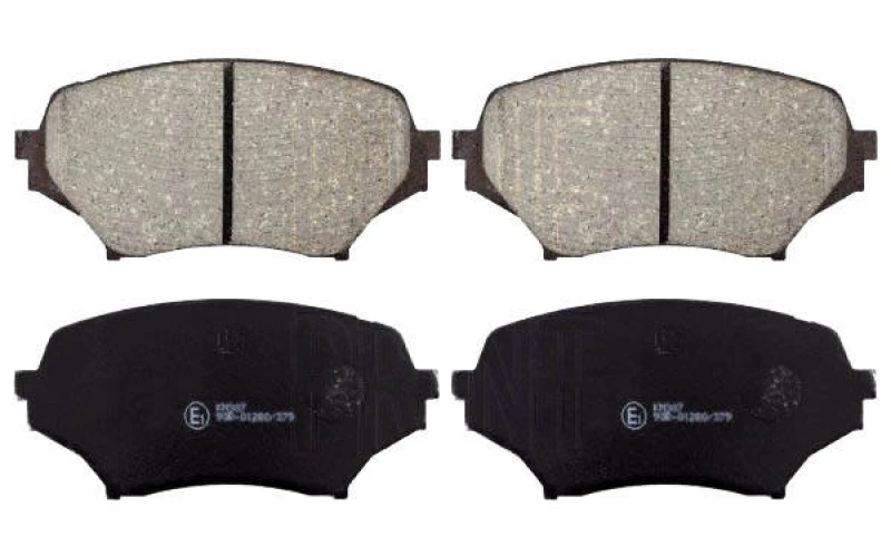 Image of Blue PRINT ADM54290 Brake pad set Front Axle Brake Pad Set,disc brake (402)