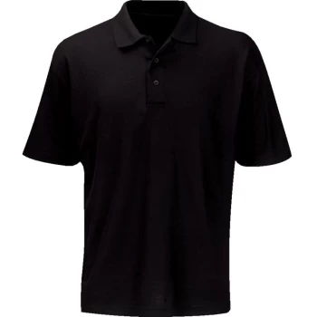 P180 Large Navy Polo Shirt - Sitesafe