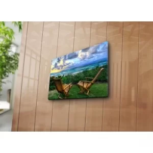 Image of 3040C-29 Multicolor Decorative Canvas Painting