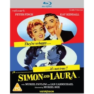 Image of Simon and Laura