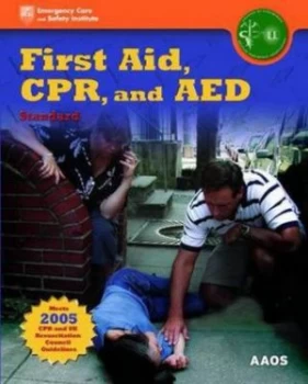 Image of United Kingdom Edition - First Aid Cpr and Aed Standard by British Paramedic Association Paperback