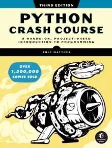 Image of Python Crash Course, 3rd Edition