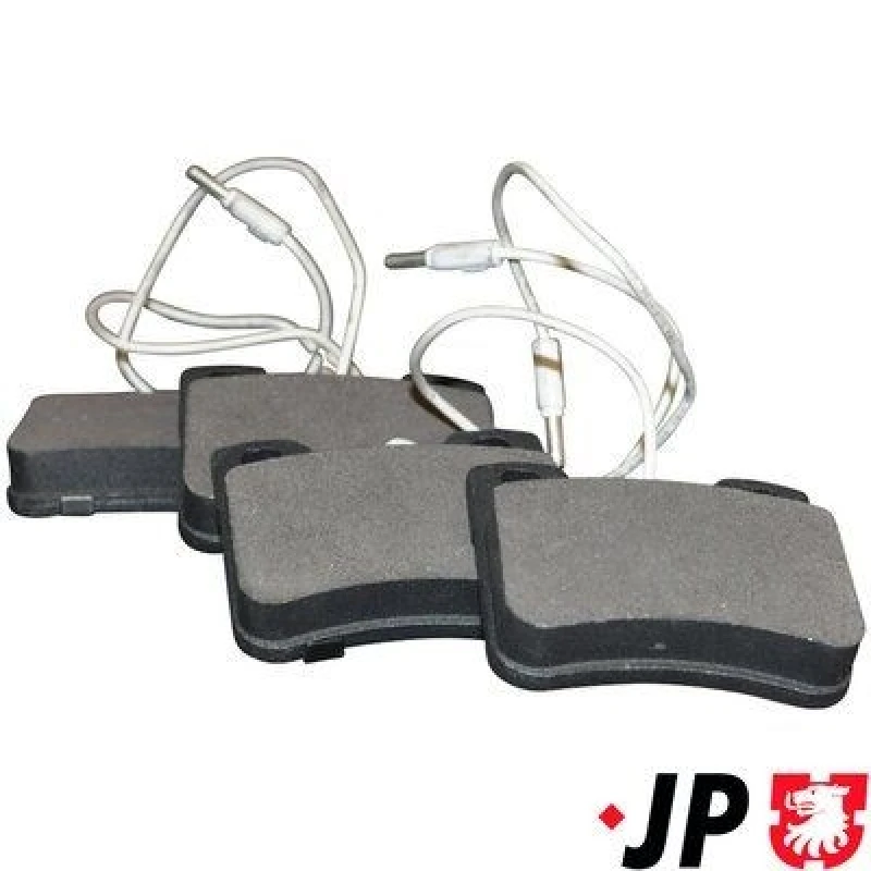 Image of JP GROUP Brake pad set JP GROUP 4163604010